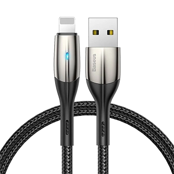 کابل تبدیل USB به Lightning باسئوس مدل TZCALSP-A01 طول 1 متر